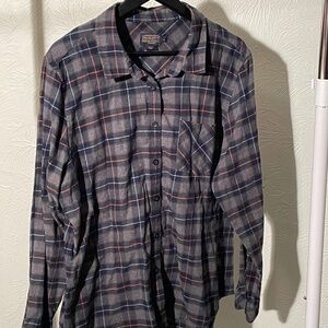 Plaid Pendelton Shirt